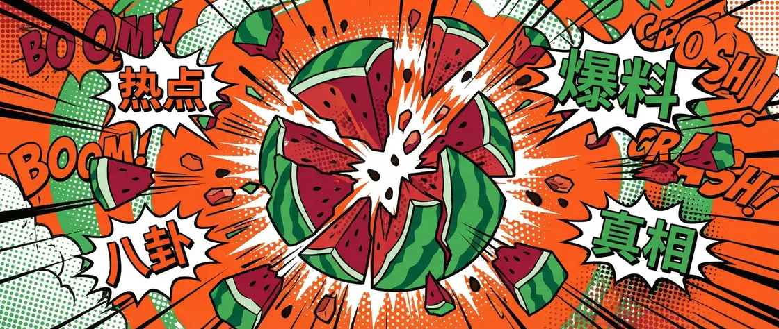 我的枪好长 今日头瓜爆炸漫画横幅