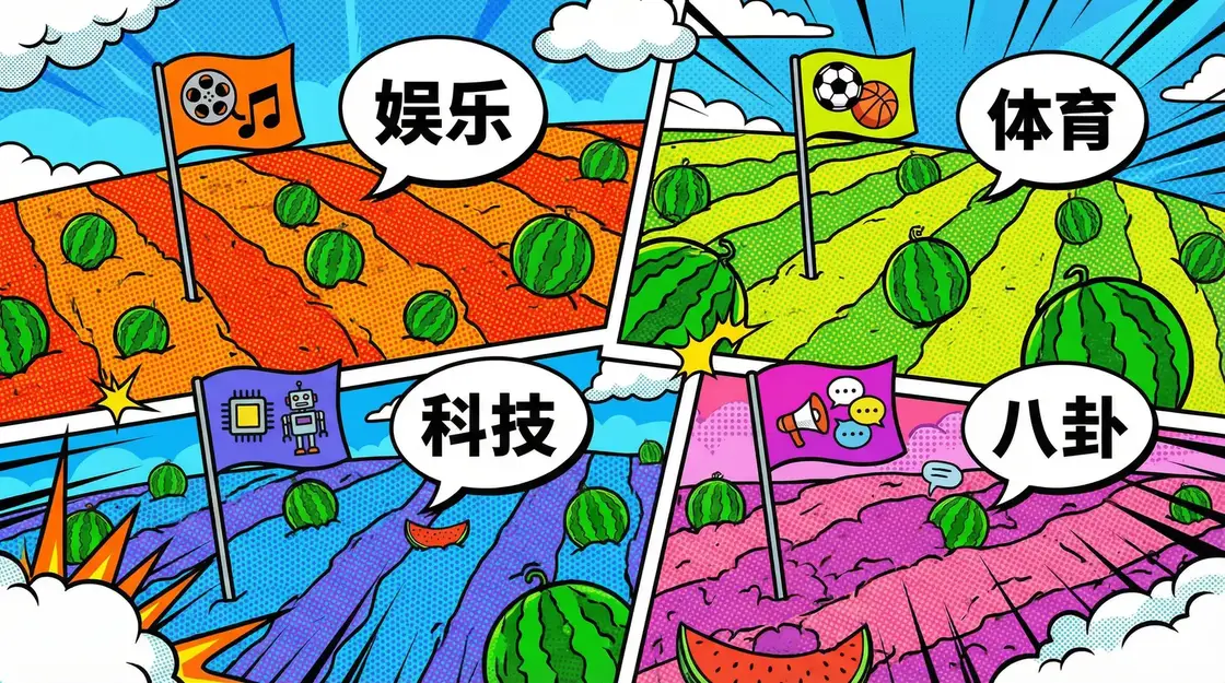 我的枪好长 娱乐瓜田分类